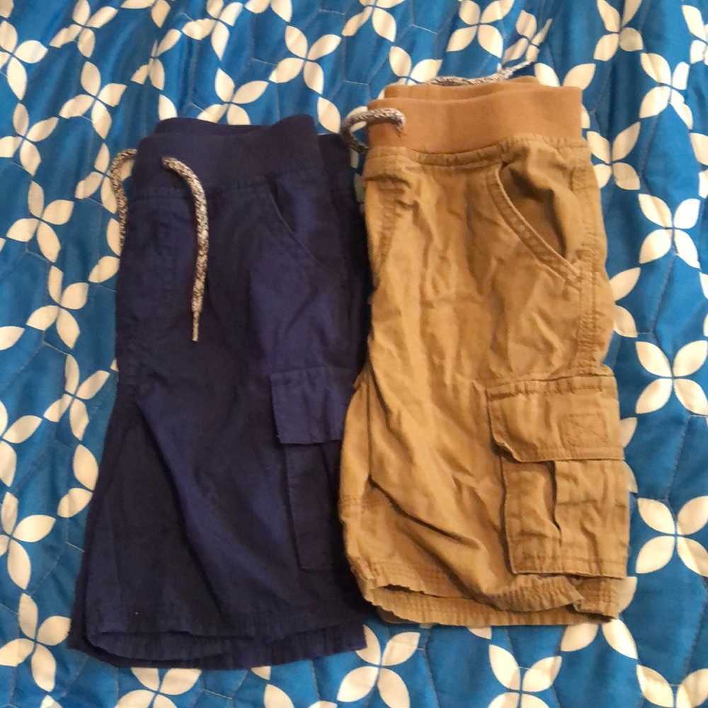 2 pairs size 4T shorts